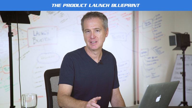 Jeff explains the product launch blueprint
