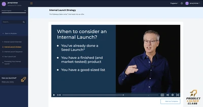 module 4 - Internal Launch